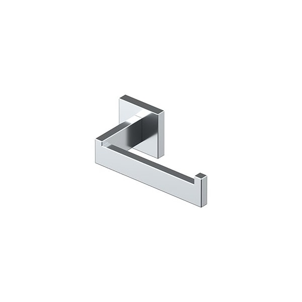 TOILET PAPER HOLDER, SINGLE POST, MM SERIES in Polished Chrome